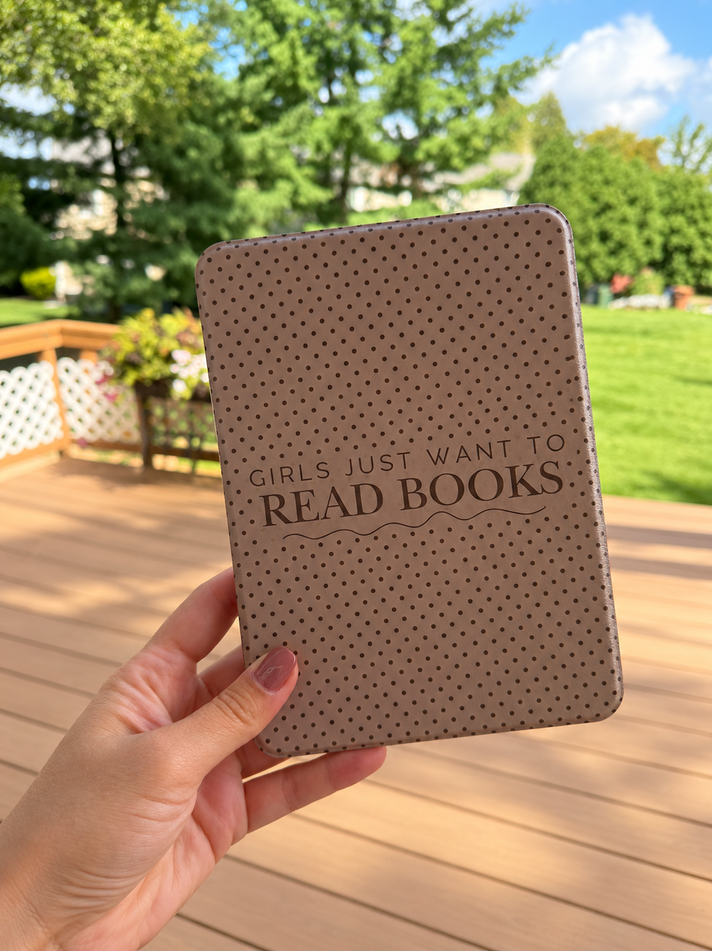 Girls Just Wanna Read Case