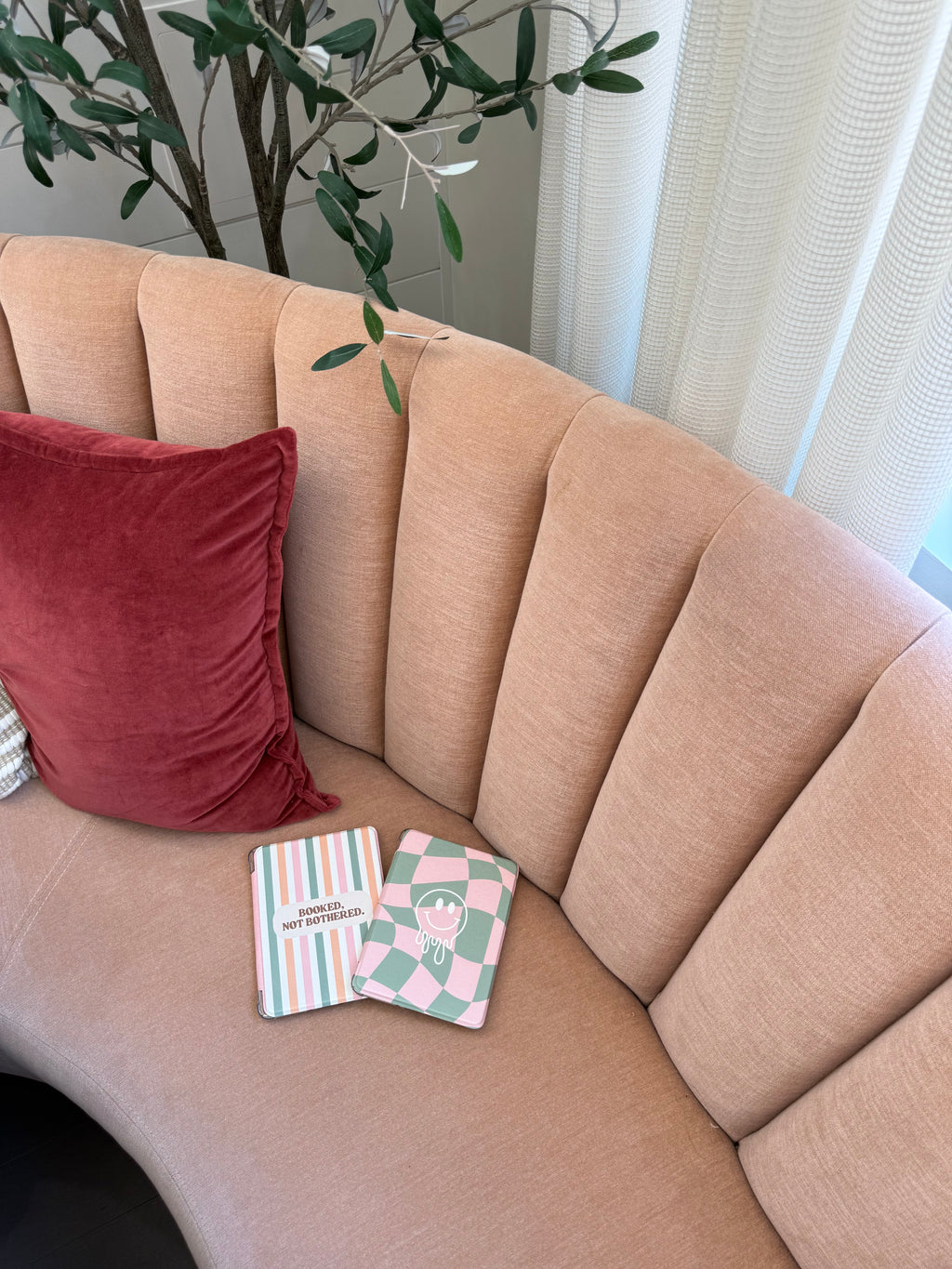 Retro Smiley Kindle Case