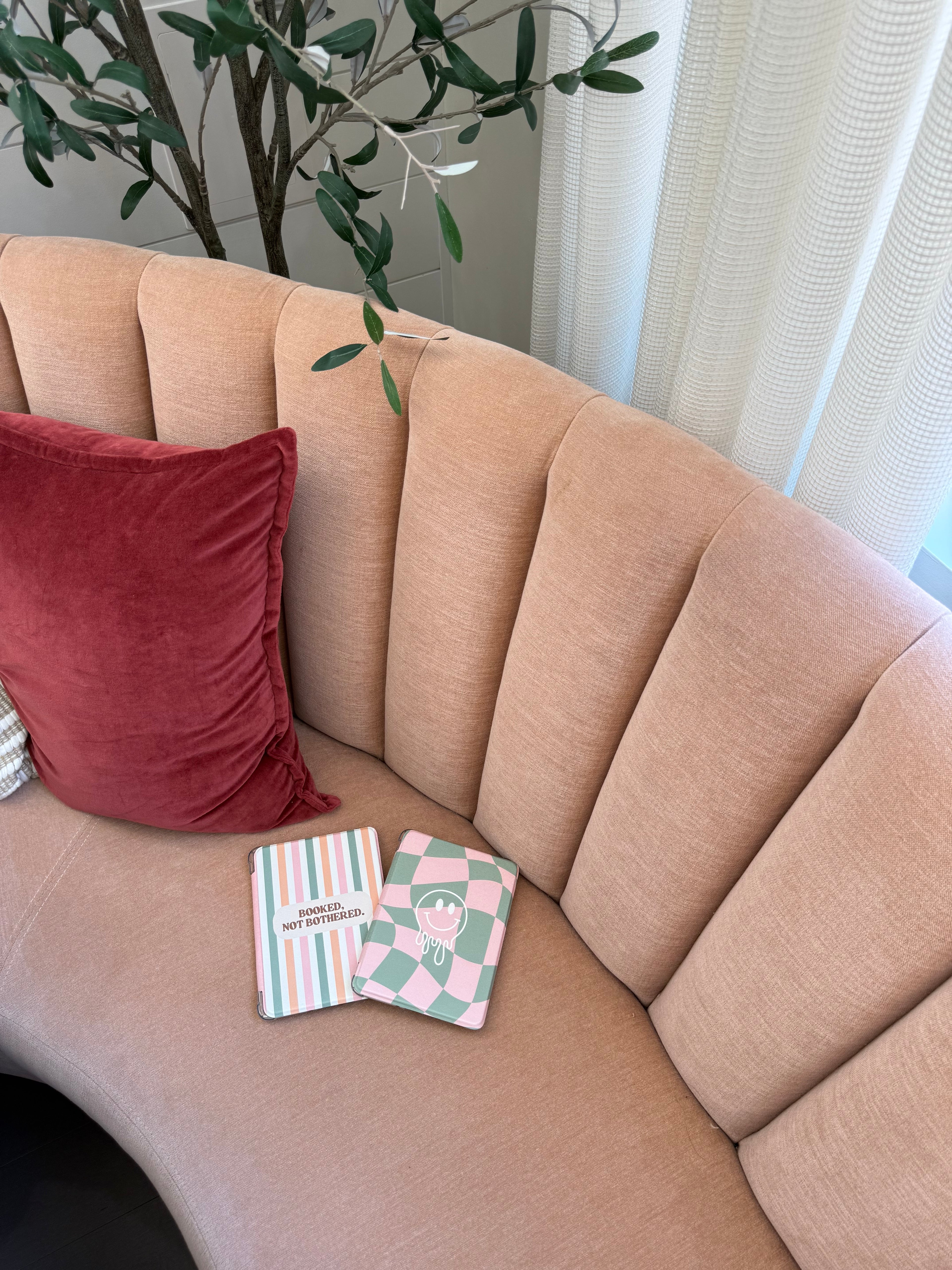 Retro Smiley Kindle Case