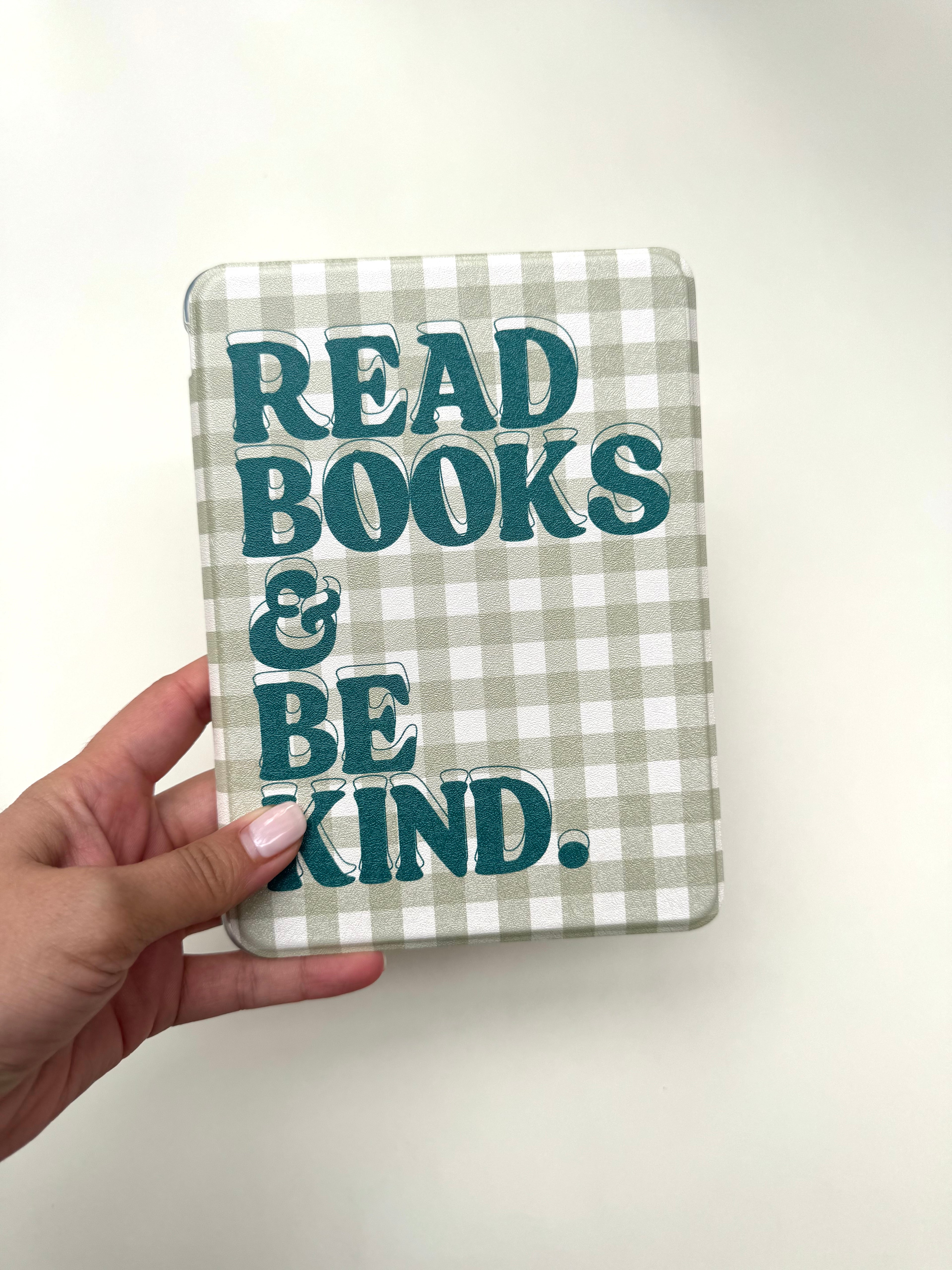 Read Books & Be Kind Kindle Case