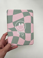 Retro Smiley Kindle Case