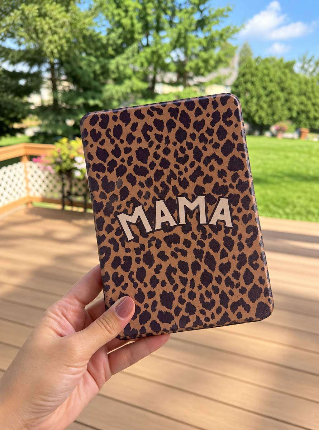 Mama Cheetah Case