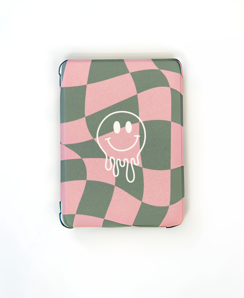 Retro Smiley Kindle Case