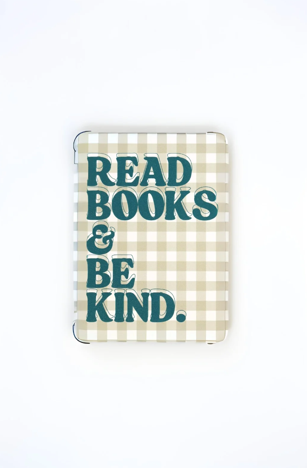 Read Books & Be Kind Kindle Case