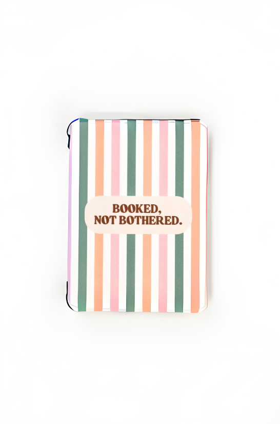 Booked, Not Bothered Kindle Case