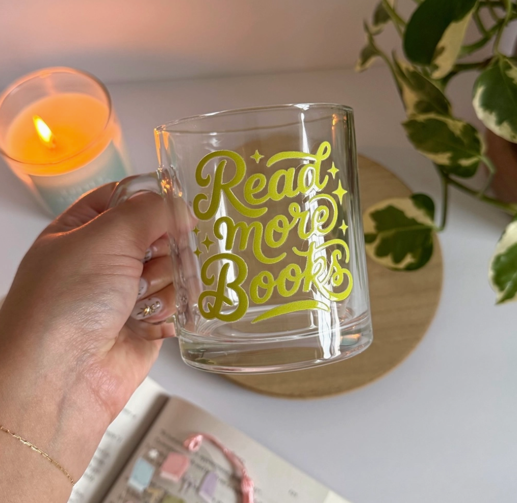 Read More Books Mug