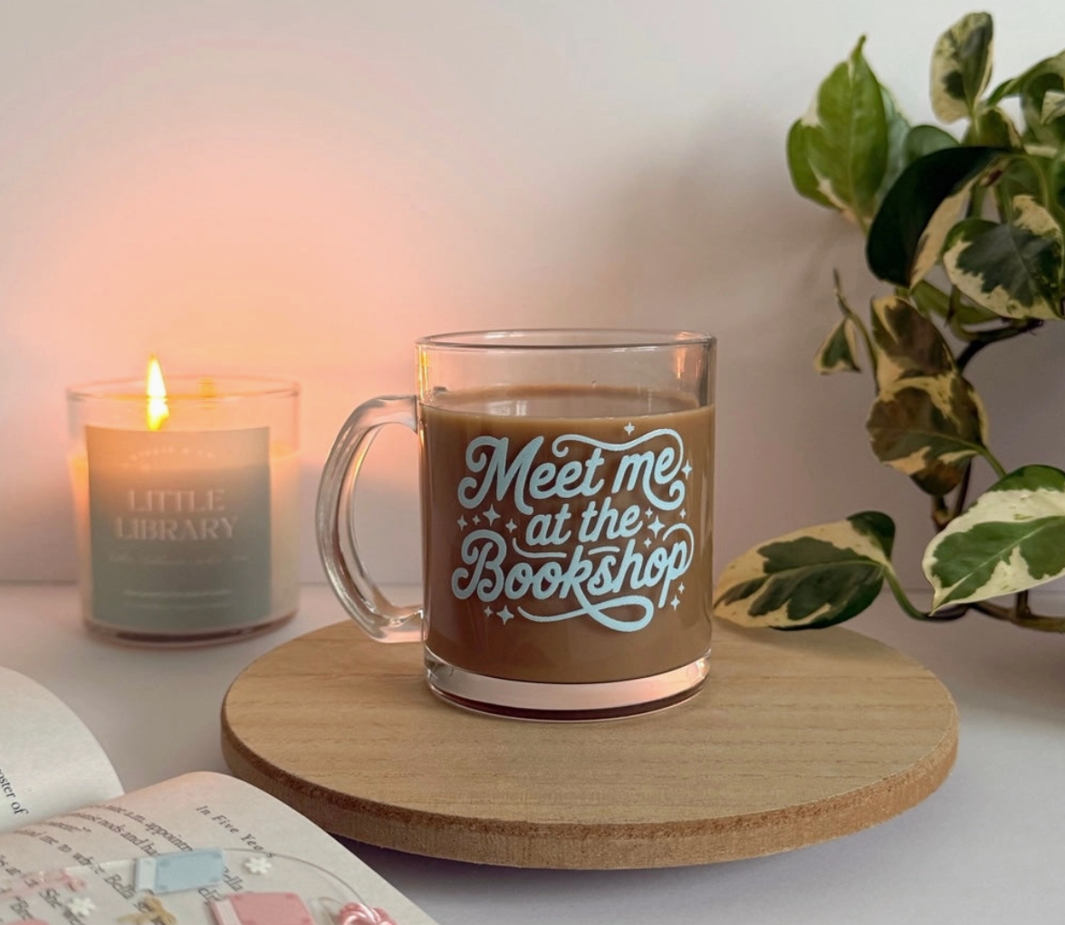 Meet Me at the Bookshop Mug