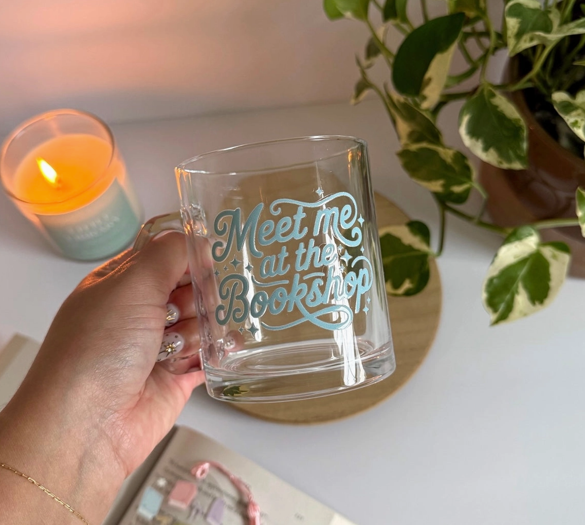 Meet Me at the Bookshop Mug
