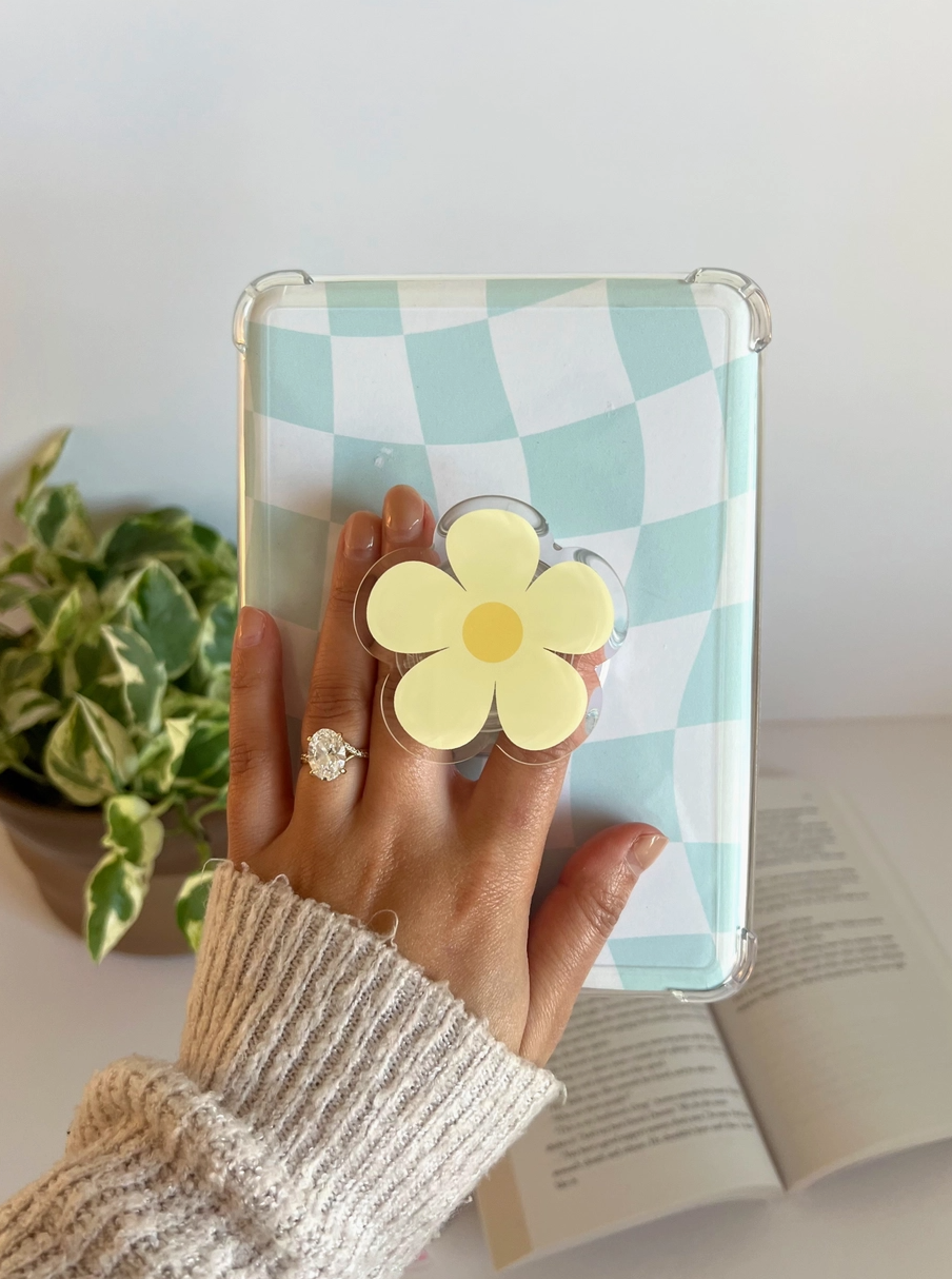 Flower Kindle Grip