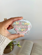 Emotional Support Kindle Grip