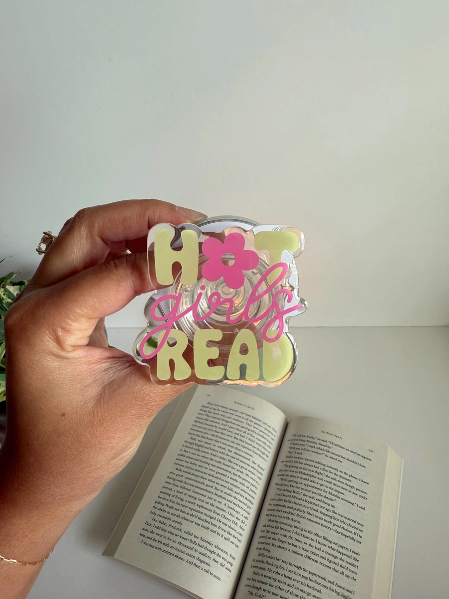 Hot Girls Read Kindle Grip
